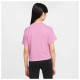 Nike Παιδική κοντομάνικη μπλούζα Sportswear Essential Kids' (Girls') T-Shirt